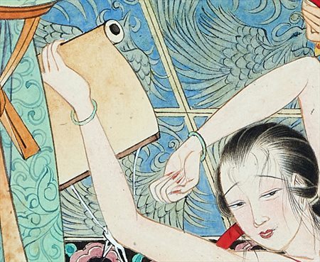 武冈-胡也佛金瓶梅秘戏图：春画里的无边风月